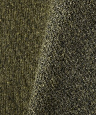 CRAFT STANDARD BOUTIQUE ビックカラーコーディガン Khaki