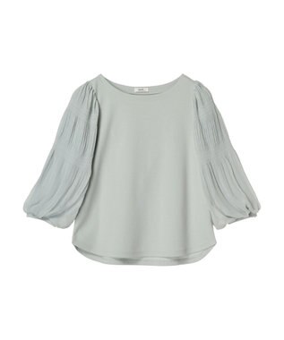 earth music&ecology マジョリカプリーツプルオーバー Mint