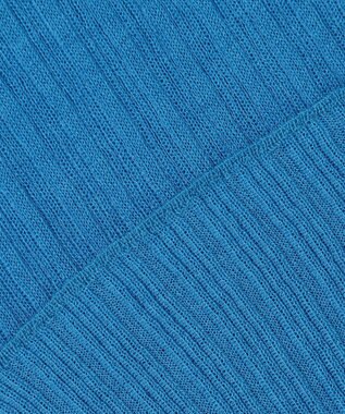 uncrave ランダムリブシアーニット タンクトップ ロイヤルブルー