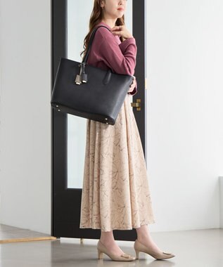 ACE BAGS & LUGGAGE Jewelna Rose リタ・トートバッグ A4サイズ 16146 ジュエルナローズ ブラック
