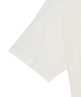 JOSEPH ジャージーハボタイ　ショートスリーブトップス Ivory