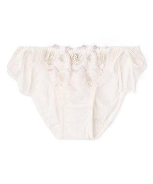 San-ai Resort（三愛水着楽園） エレガントコレクション【2407】ヒモショーツ ホワイト