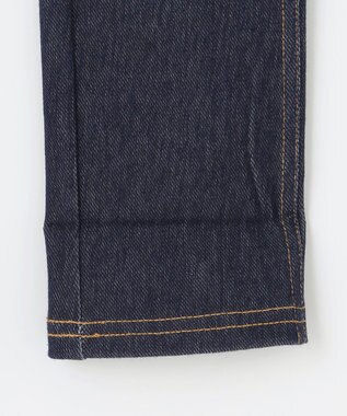 組曲 KIDS 【110-140㎝】デニムニット パンツ ネイビー