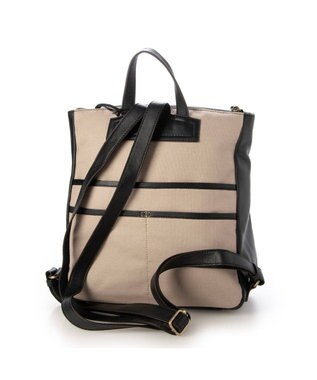 UNBILLION アトランタ ATLANTA / やぎ革軽量ボックス型リュック ブラック