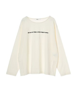 CRAFT STANDARD BOUTIQUE サイドスリットプルオーバー Black