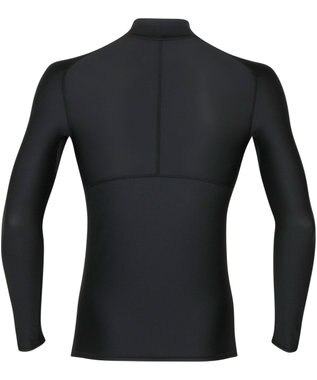 CW-X 【MEN】　機能性トップス　SECOND　BODY　2.0　吸汗速乾　UVカット率90%以上　抗菌防臭　ハイネック・長袖　/ワコール　CHO039 ブラック