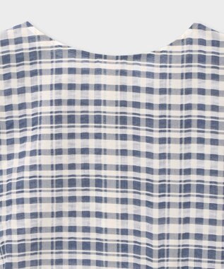 Paul Smith 【洗える】サッカーチェック サマードレス ネイビー
