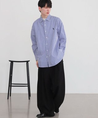 WEGO 別注USPOLOシャツ 柄1