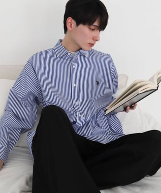 WEGO 別注USPOLOシャツ 柄1