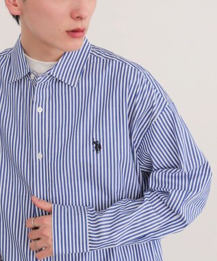 WEGO 別注USPOLOシャツ 柄1