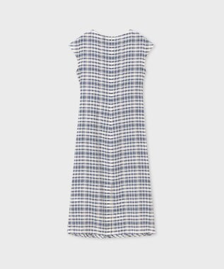 Paul Smith 【洗える】サッカーチェック サマードレス ネイビー