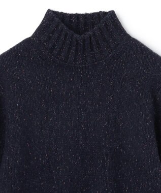 JOSEPH HOMME マルチノット　ハイネックニット ネイビー系