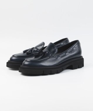 BONTRE 【LucaGrossi/ルカグロッシ】厚底タッセルローファー/G960M-UA ネイビー