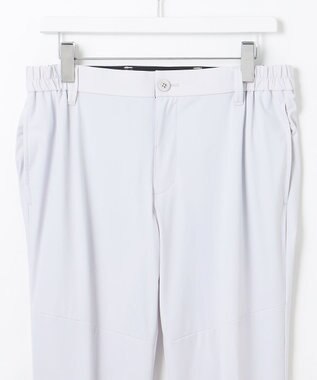 23区GOLF 【MEN】COOL JERSEYシリーズ 冷感フルレングスパンツ ライトグレー系