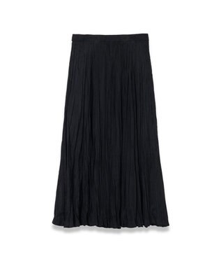 JOSEPH 【洗える】ハボタイ　シルクスカート Black