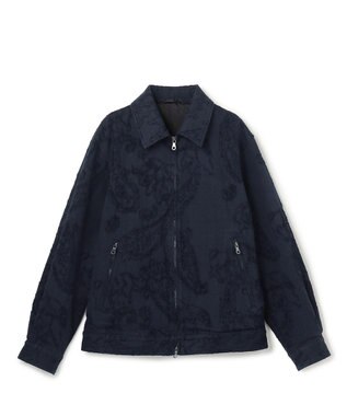 JOSEPH HOMME 【HIGH GRADE LINE】ワラカットエンブロイダリー　ジップアップブルゾン