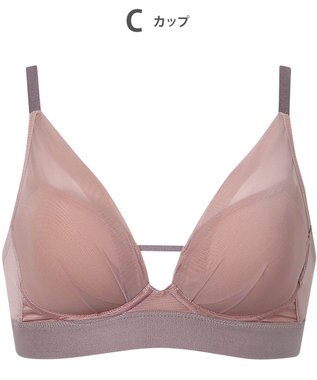 WACOAL ノンワイヤーブラ 【重力ケアブラ】 バストを重力から守る まる胸をキープ サイドのラインすっきり Gカップまで対応 大きいサイズ レディース BXB114 /ワコール ラズベリー