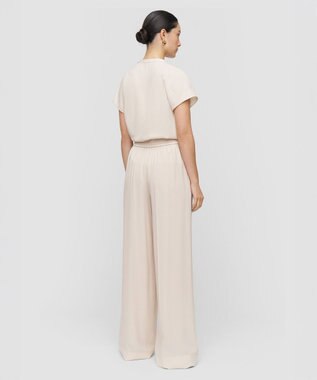 JOSEPH クレープ　トラウザーズ CARA Sandstone