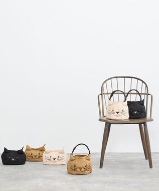 ROOTOTE 3542【ルートート】EU.ウィズルー.ネコ-A 01：シロ