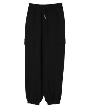 Green Parks ・ＳＵＧＡＲ　ＳＰＯＯＮ　ジャカードカーゴパンツ Black