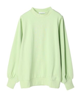 Green Parks 袖ギャザーボリューム裏毛プルオーバー Green