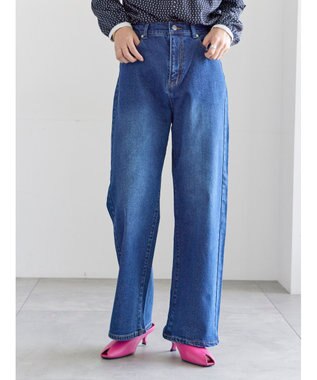 Te chichi ストレートデニムパンツ