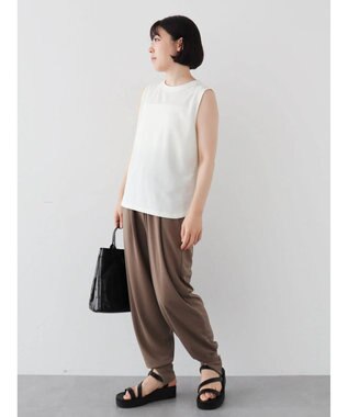 Green Parks ・ＳＵＧＡＲ　ＳＰＯＯＮ【ラッシュガード】ノースリーブ Off White