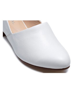 REGAL FOOT COMMUNITY 【リーガルレディース】F38R 甲深フラットシューズ フラットシューズ アイボリー