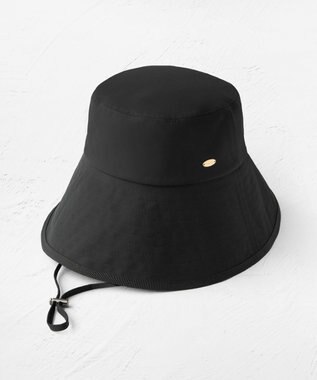 TOCCA 【サイズ調整可】TRIM RIBBON WIDE BRIM HAT ハット