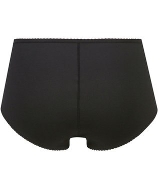 Wing ジュニア ショーツ Wing Teen おしりにくいこみにくい ズレ上がりにくい(裾) 【non!PKパンツ】 RB2335とペア はきこみ丈あさめ RJ3335 ウイング／ワコール ブラック