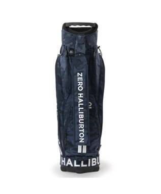 ZERO HALLIBURTON コーデュラキャディバッグ 82051 ネイビーカモ柄
