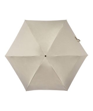 MOONBAT 【遮光100％/超軽量/大きめ】マジで軽い傘 晴雨兼用 折りたたみ日傘 マジカルテックプロテクション 61cm ベージュ
