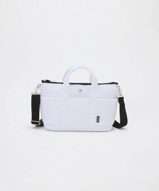 TOPKAPI 【Breath TOPKAPI】ポリメッシュ ショルダー付き トートバッグ