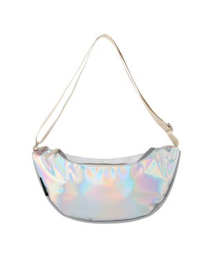 tsumori chisato CARRY コンビリュック ショルダーバッグ グレー