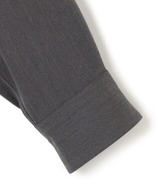 J.PRESS YORK STREET 【UNISEX】2WAY 羽織シャツ グレー系