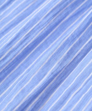 AMERICAN HOLIC バルーンスリーブドロストブラウス Stripe