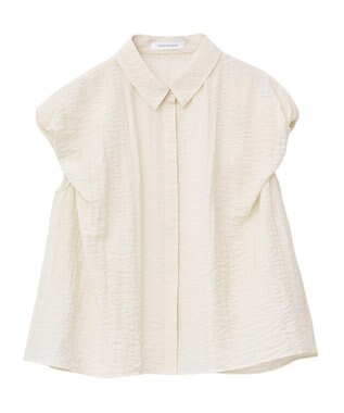 AMERICAN HOLIC バルーンスリーブドロストブラウス Ivory