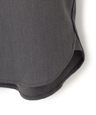 J.PRESS YORK STREET 【UNISEX】2WAY 羽織シャツ グレー系