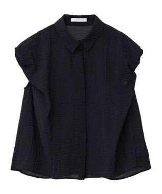 AMERICAN HOLIC バルーンスリーブドロストブラウス Black