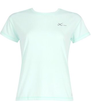 CW-X 【WOMEN】 CW-X トップス 【薄軽ランニングシャツ】 半袖 3分袖 Ｕネック 吸汗速乾性(本体) レディース DLY155 /ワコール メロン