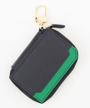 JOSEPH HOMME 【L'arcobaleno】 スマートＷキーケース ブラック系