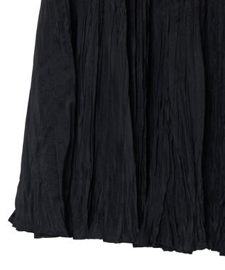 JOSEPH 【洗える】ハボタイ　シルクスカート Black