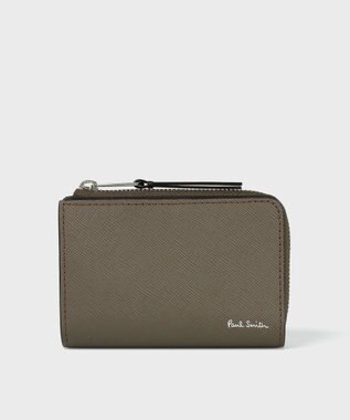 Paul Smith ブライトストライププラー コイン＆キーケース
