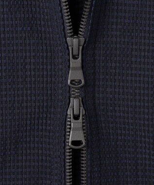 JOSEPH HOMME ＜新色追加＞新素材【通気性/ストレッチ】トリコサッカーストレッチ 　ジップアップブルゾン ネイビー系