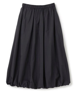BEIGE， 【洗える】SALIVIA / バルーンシルエットイージースカート Black