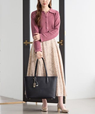 ACE BAGS & LUGGAGE Jewelna Rose リタ・トートバッグ A4サイズ 16146 ジュエルナローズ ブラック