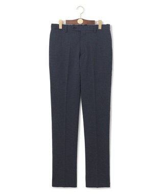 J.PRESS MEN 【セットアップ対応 / ウォッシャブル】トラベラーズシアサッカー スラックス ネイビー系8