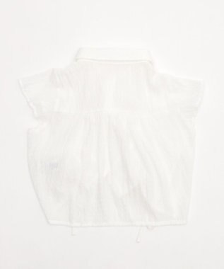 WEGO シアードロストシャツ ホワイト