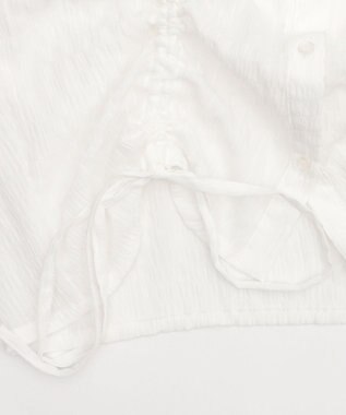 WEGO シアードロストシャツ ホワイト