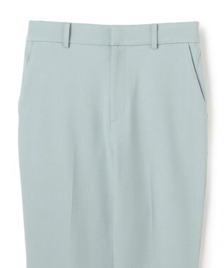 UNFILO 【ウエストゴム/14サイズ展開】beauty warm pants テーパード セージ